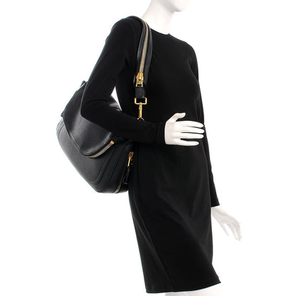 Tom Ford Pebbled Calfskin Large Jennifer Black 2 of 9