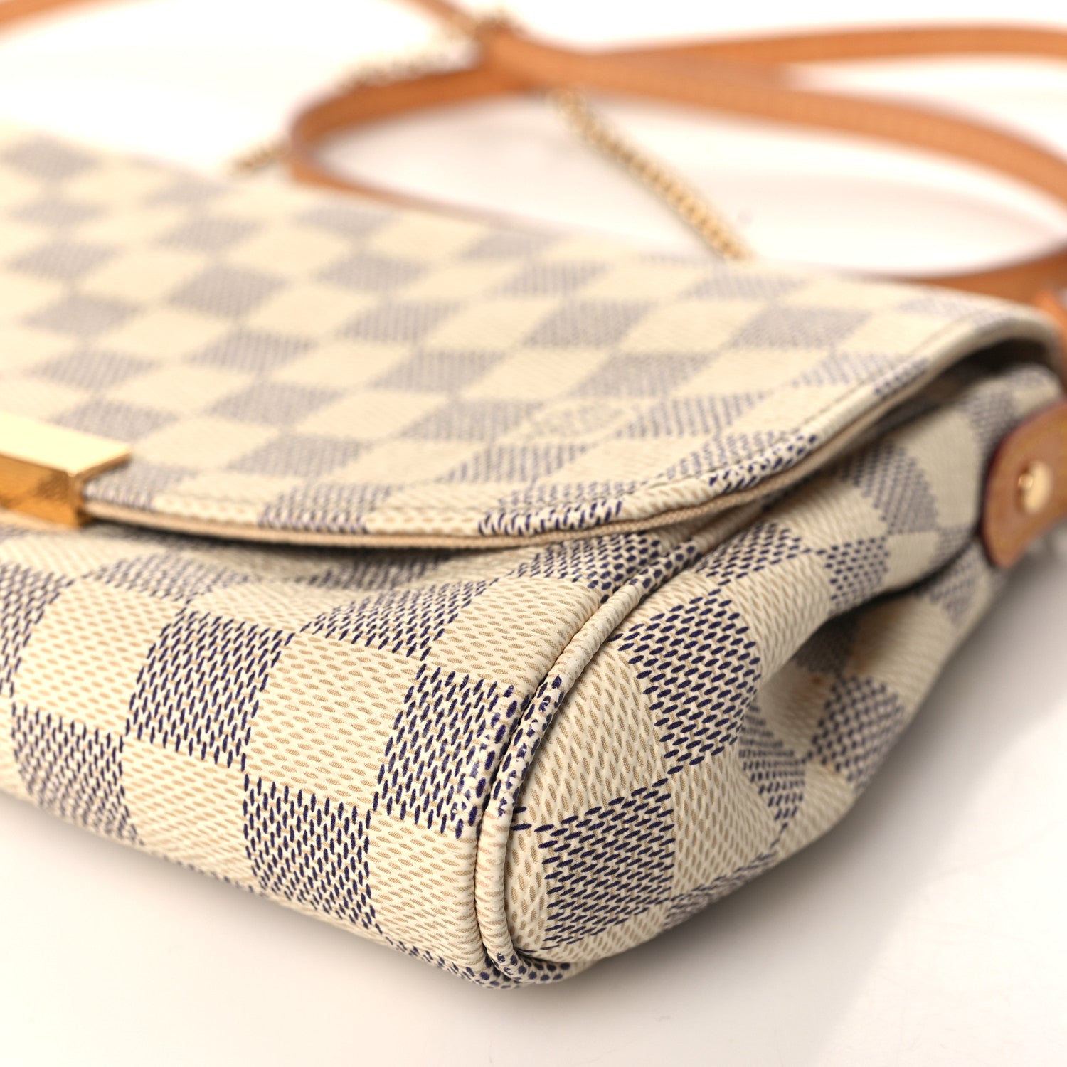Louis Vuitton Damier Azur Favorite MM 9 of 11