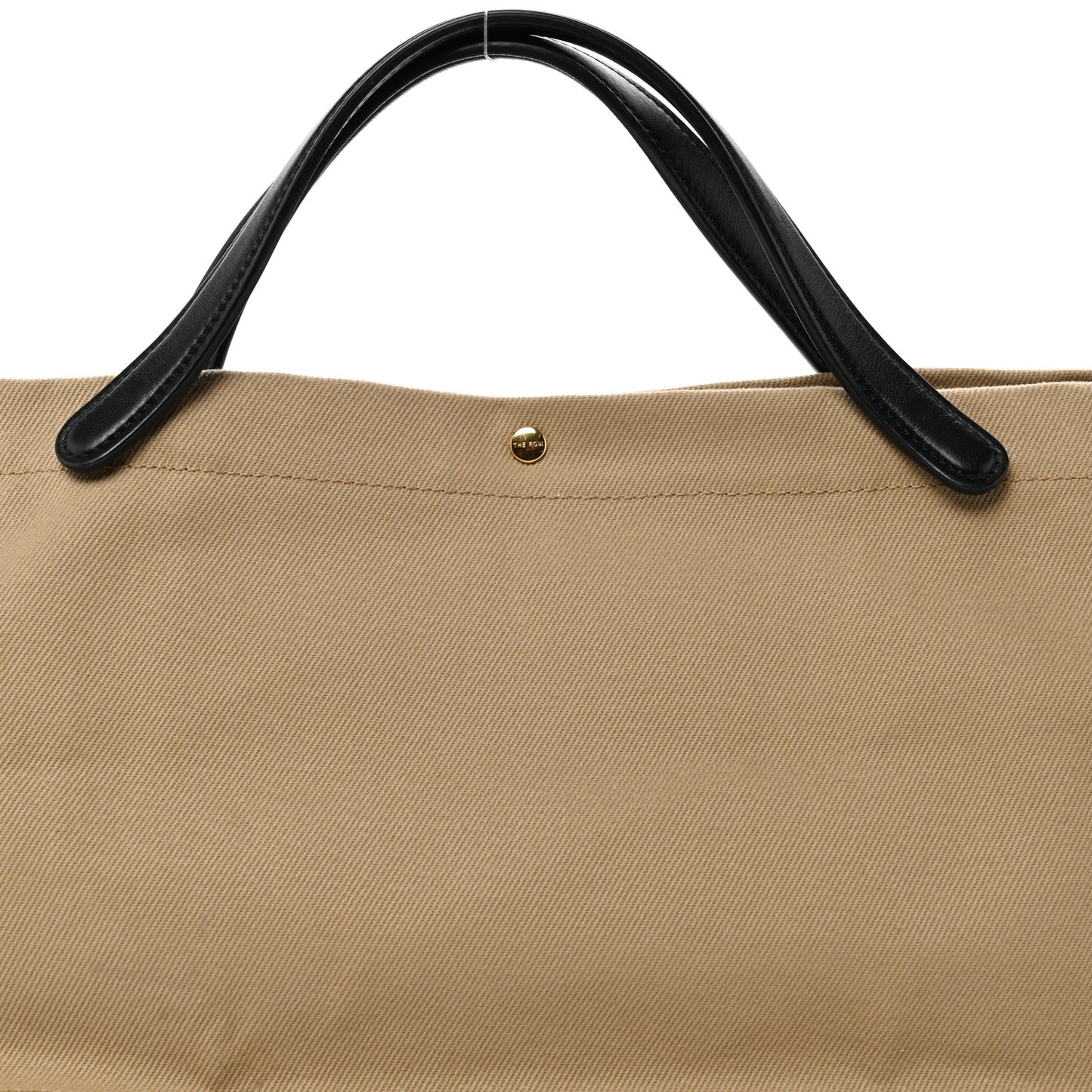 Cotton Twill East West Idaho Tote Beige