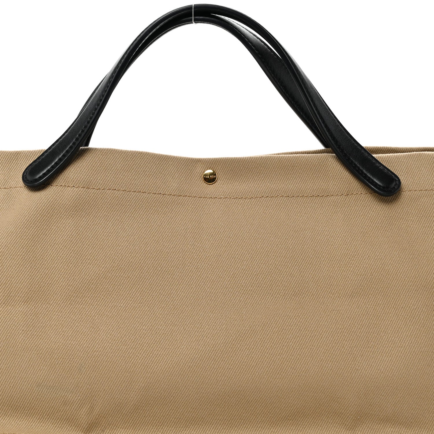 The Row Cotton Twill East West Idaho Tote Beige 7 of 9