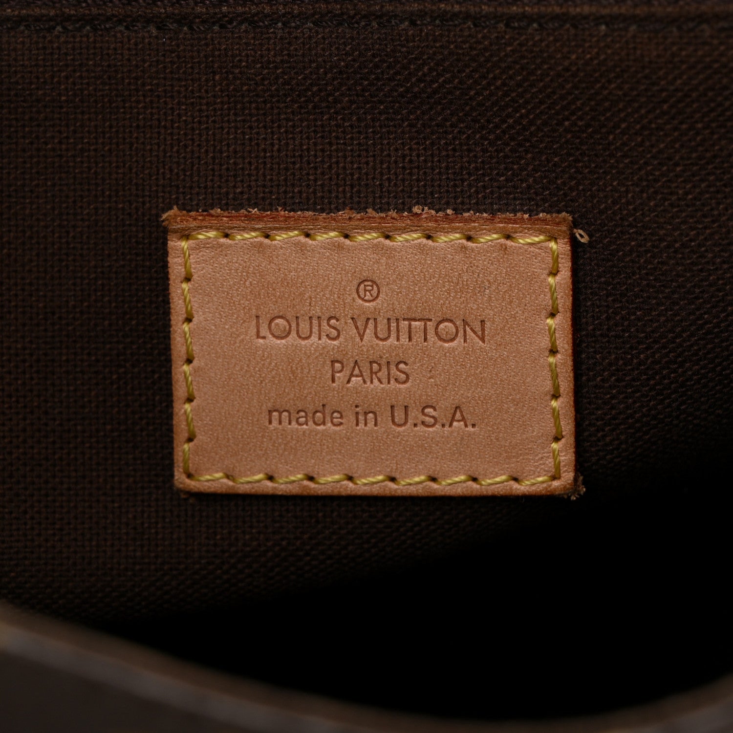Louis Vuitton Monogram Menilmontant PM 6 of 10