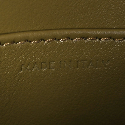 Celine Shiny Calfskin Mini Triomphe Olive 6 of 14