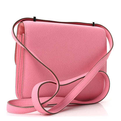 Hermes Epsom Constance 18 Rose Confetti 3 of 10