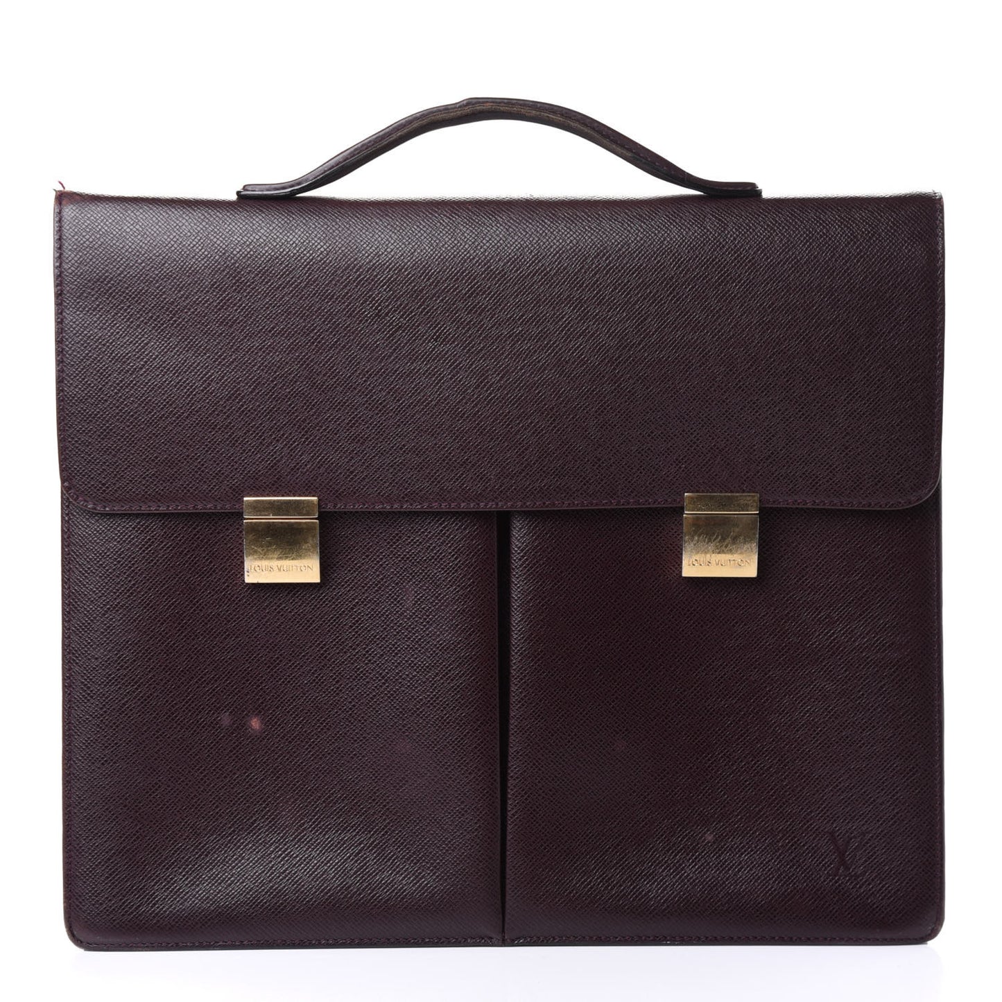 Taiga Serviette Khazan 1 Soufflet Briefcase