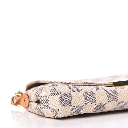 Louis Vuitton Damier Azur Favorite PM 9 of 11