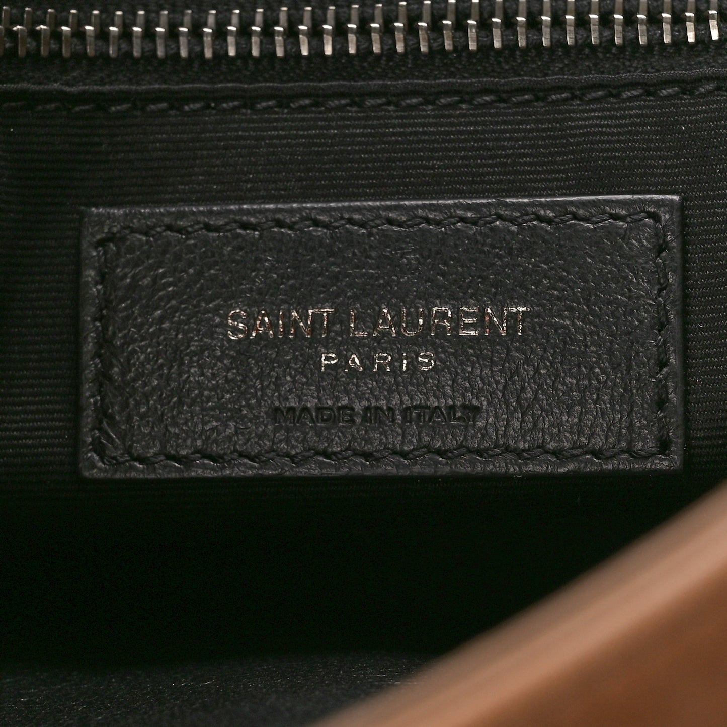 Crinkled Calfskin Matelasse Monogram Medium Niki Chain Satchel Dark Toffee