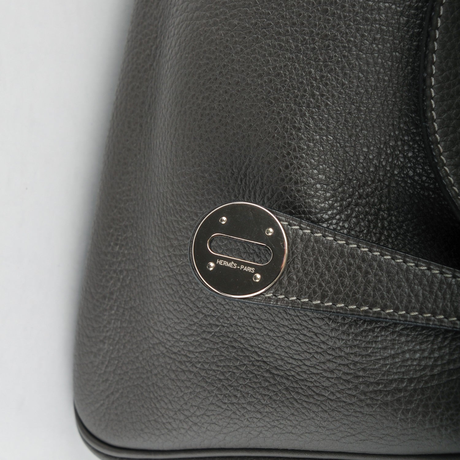 Hermes Taurillon Clemence Lindy 30 Graphite 8 of 20