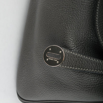 Hermes Taurillon Clemence Lindy 30 Graphite 8 of 20