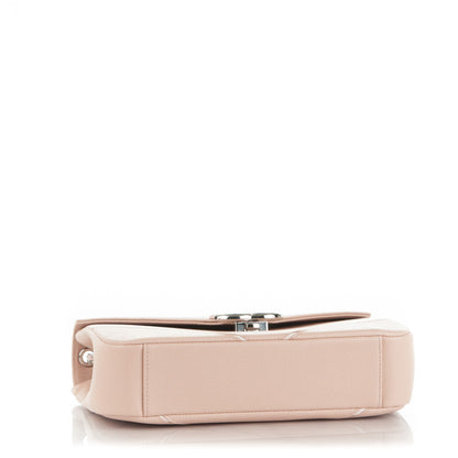 Chanel Caviar Chevron Large Single Flap Beige 4 of 7