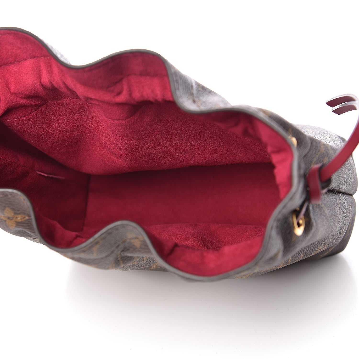 Louis Vuitton Monogram Pouch Noe Fuchsia 5 of 10