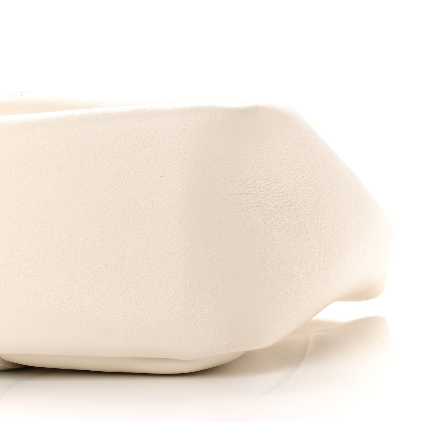 Textured Calfskin Mini G Hobo Ivory