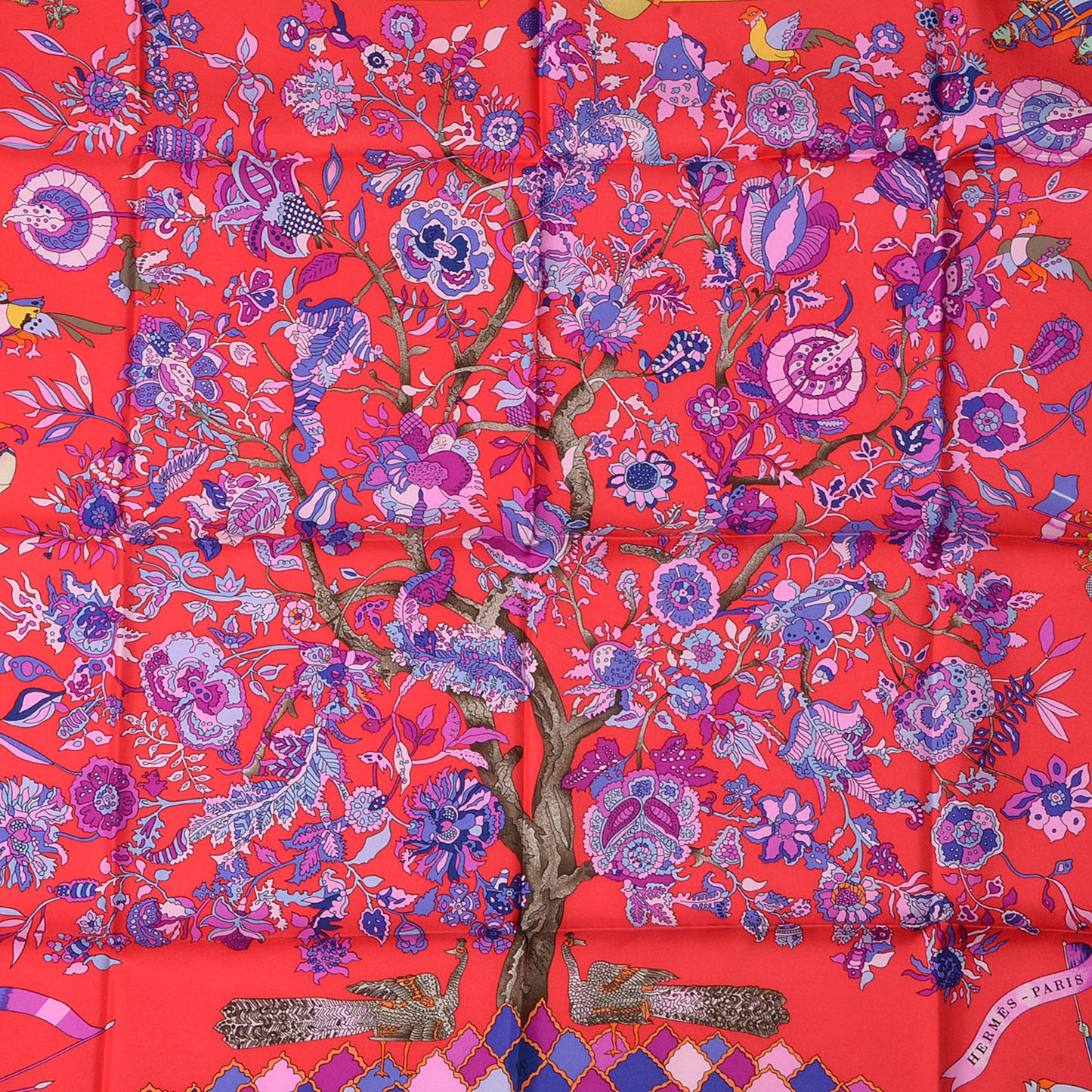 Silk Fantaisies Indiennes Scarf 90