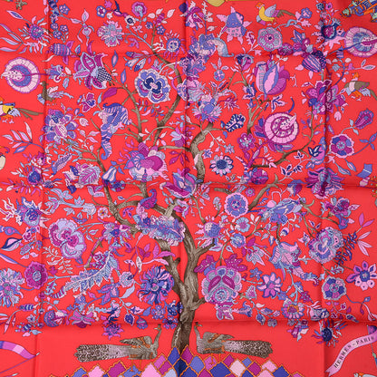 Hermes Silk Fantaisies Indiennes Scarf 90 1 of 6