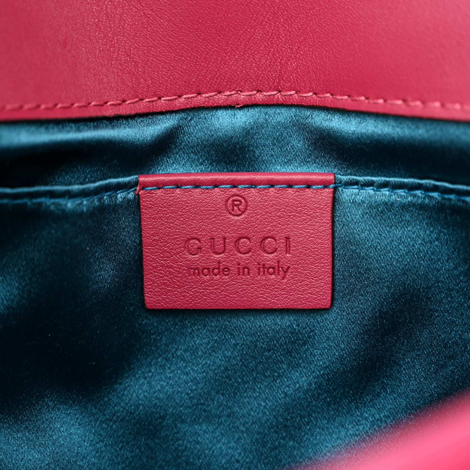 Gucci Velvet Matelasse Mini GG Marmont Shoulder Bag Light Raspberry Rose 6 of 10