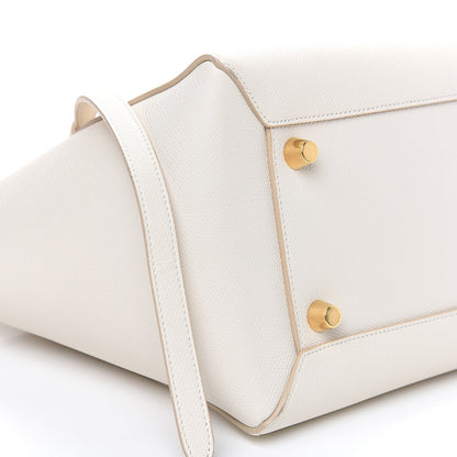 Celine Grained Calfskin Mini Belt Bag White 7 of 10