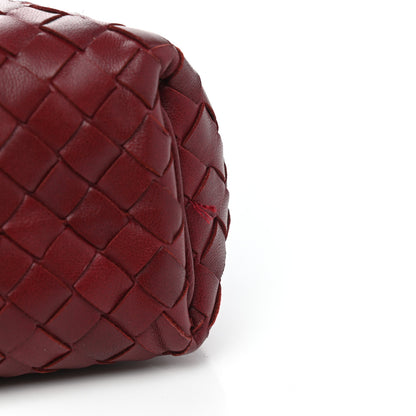 Bottega Veneta Nappa Intrecciato The Lauren 1980 Clutch Gigolo Red 7 of 11