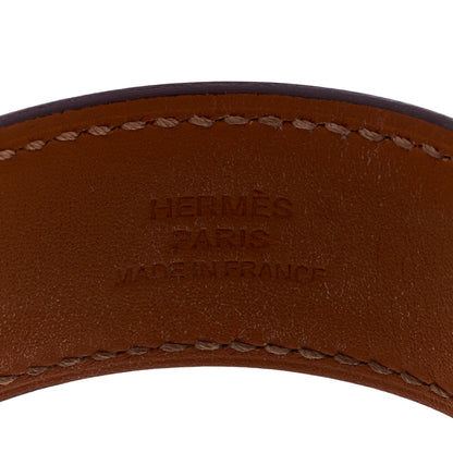 Hermes Swift Collier de Chien 24 Bracelet Rouge de Coeur 3 of 4