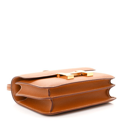 Hermes Epsom Constance 18 Gold 5 of 11