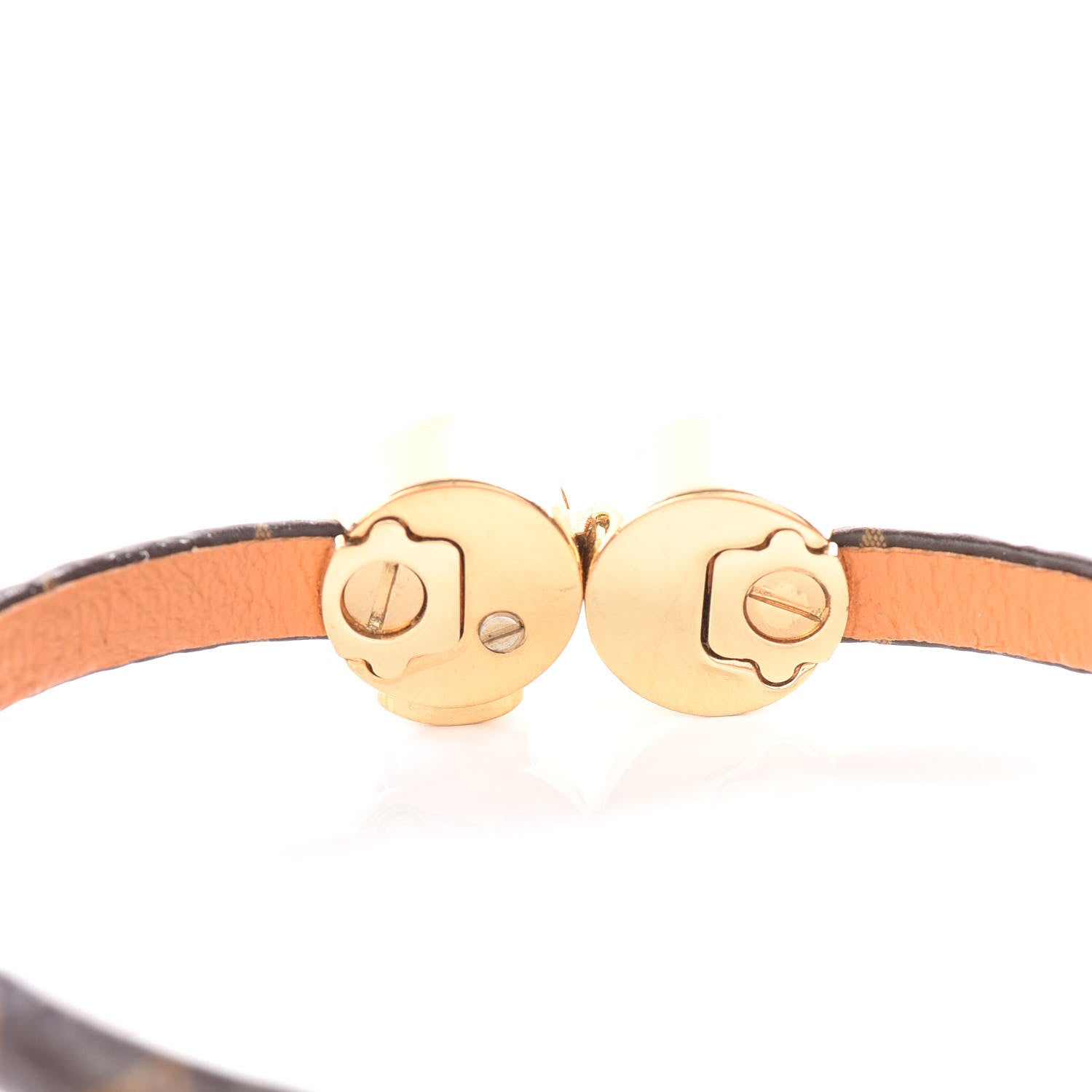 Louis Vuitton Monogram Mini Historic Bracelet 17 3 of 6