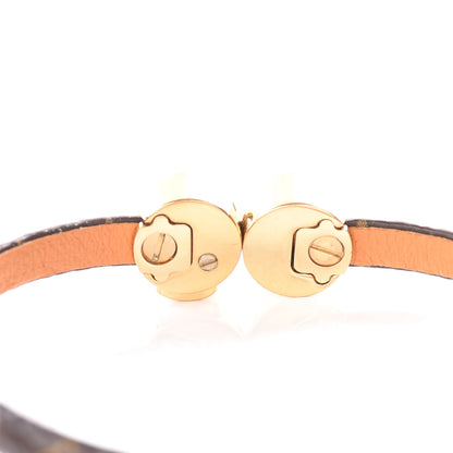 Louis Vuitton Monogram Mini Historic Bracelet 17 3 of 6