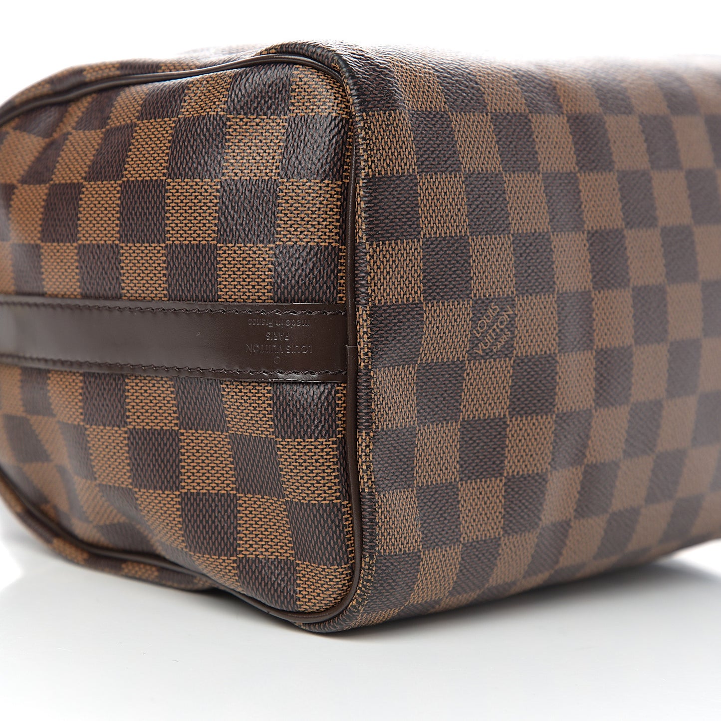 Damier Ebene Speedy Bandouliere 25