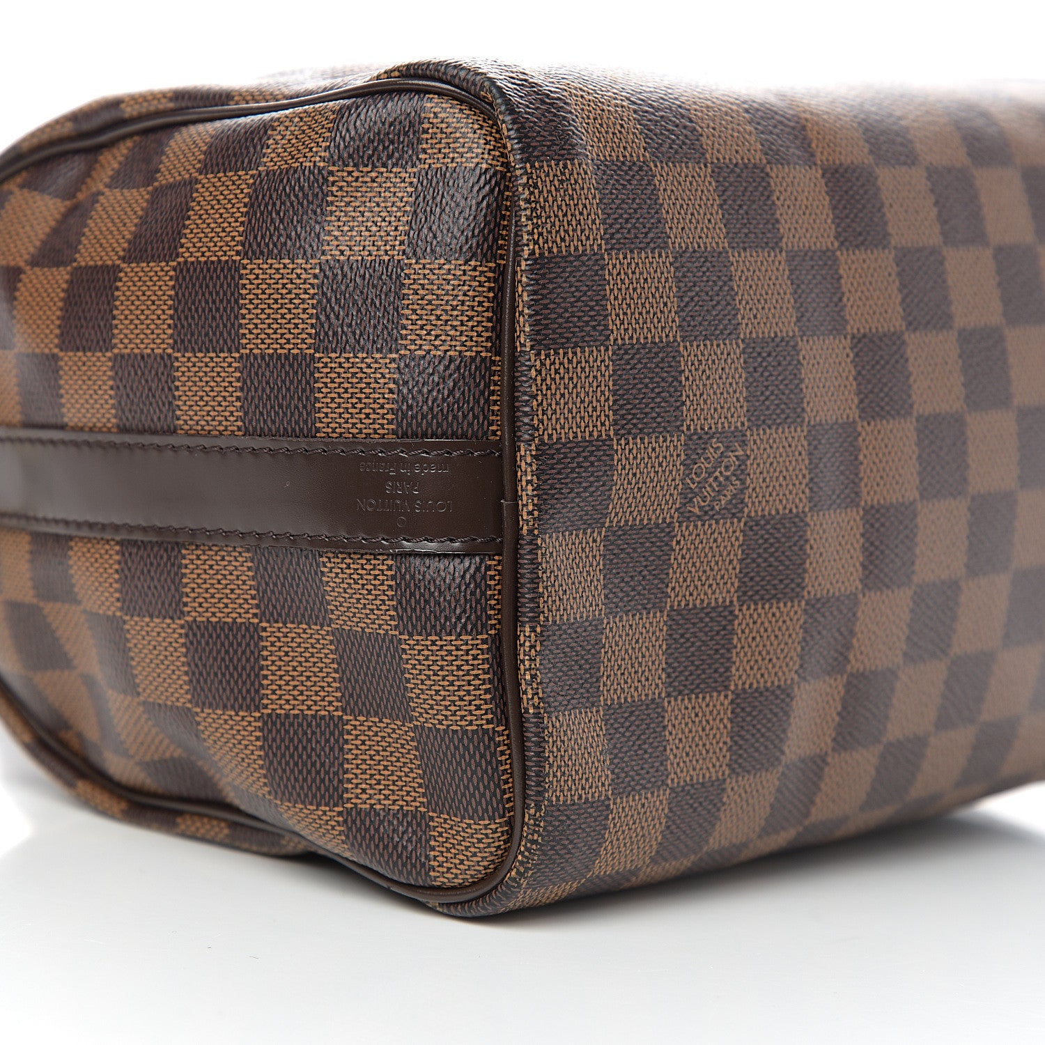 Louis Vuitton Damier Ebene Speedy Bandouliere 25 8 of 9