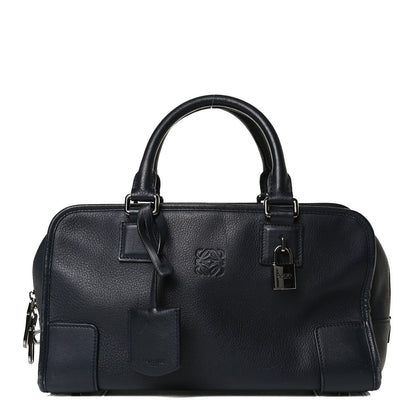Loewe Calfskin Amazona 28 Navy 1 of 15