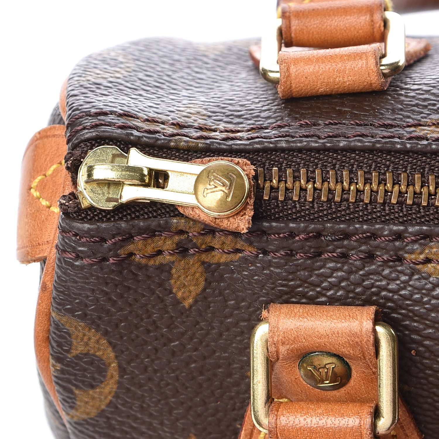 Louis Vuitton Monogram Mini Sac HL Speedy 15 of 19
