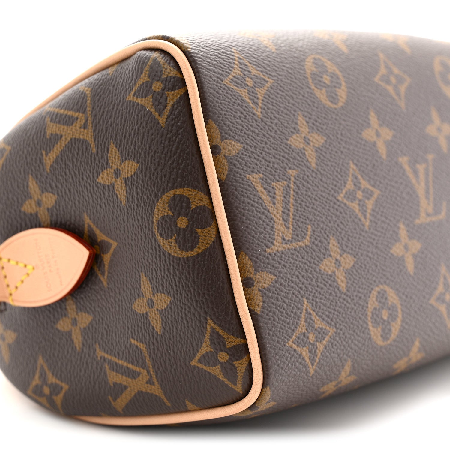 Louis Vuitton Monogram Speedy Bandouliere 20 8 of 9