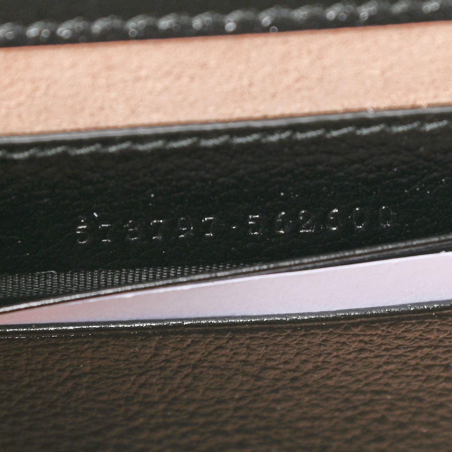 Textured Calfskin Web Mini Rajah Slim Flap Shoulder Bag Black