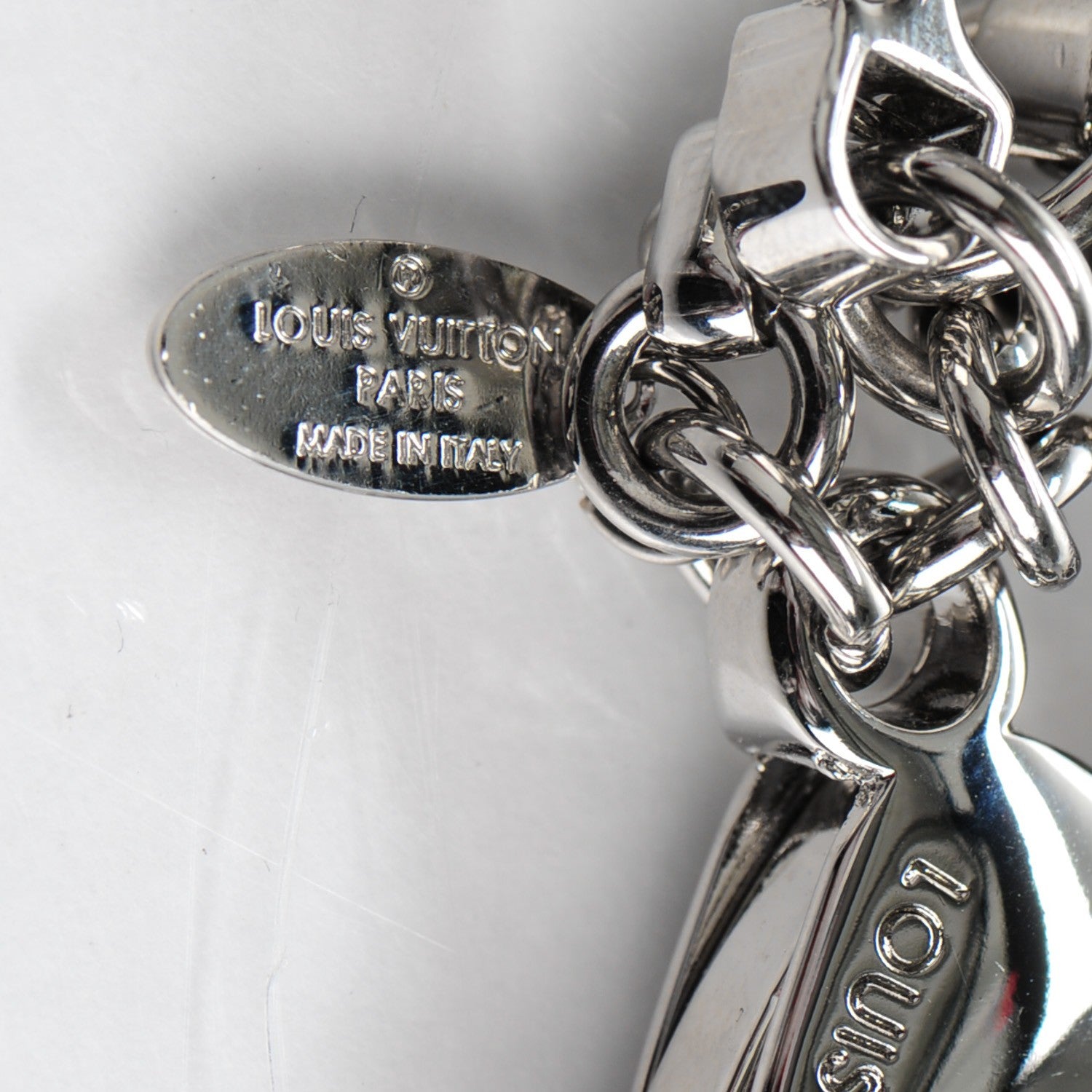 Louis Vuitton Rimy Epi Bag Charm Pink 6 of 7