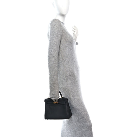Togo Kelly Retourne 25 Black