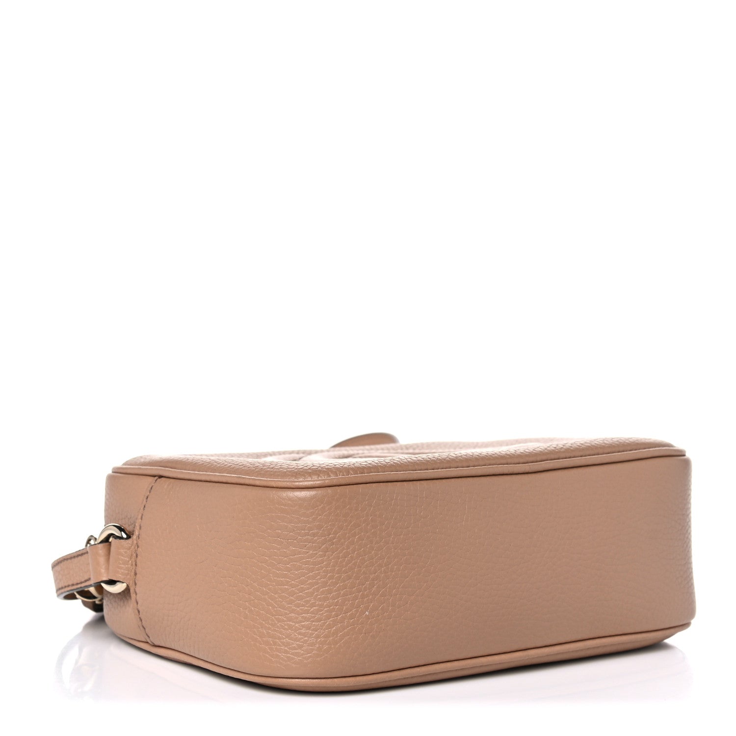 Gucci Pebbled Calfskin Small Soho Disco Bag Camelia 4 of 14