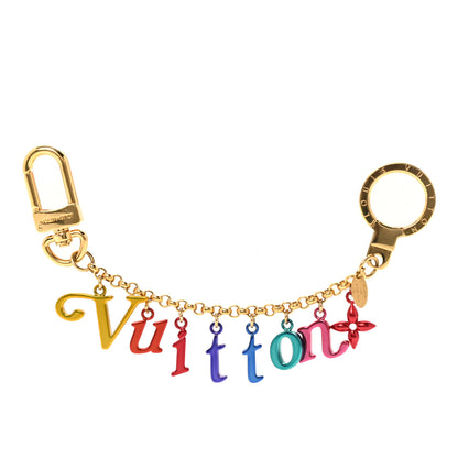 Louis Vuitton New Wave Key Chain Bag Charm Multicolor 2 of 4