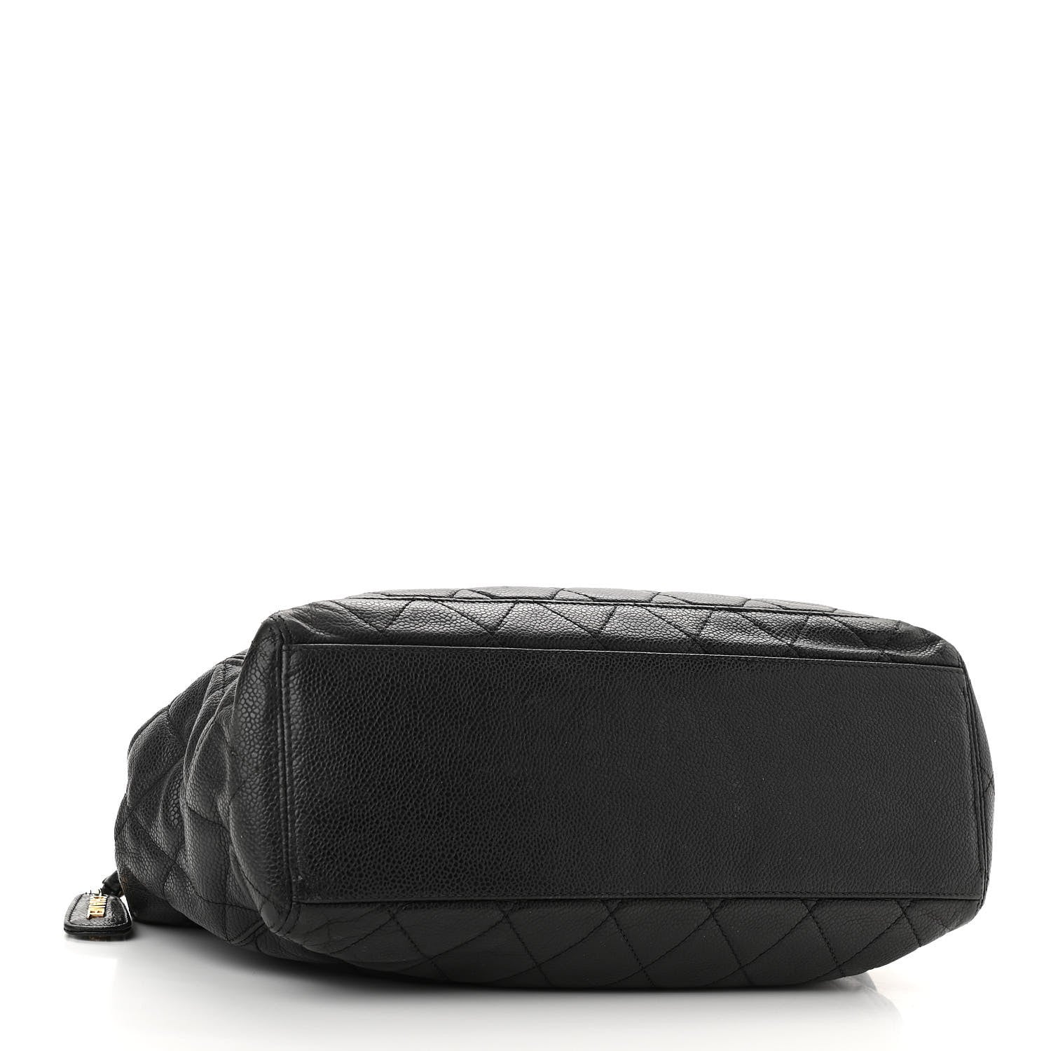 Chanel Caviar Quilted CC Tote Black 3 of 14