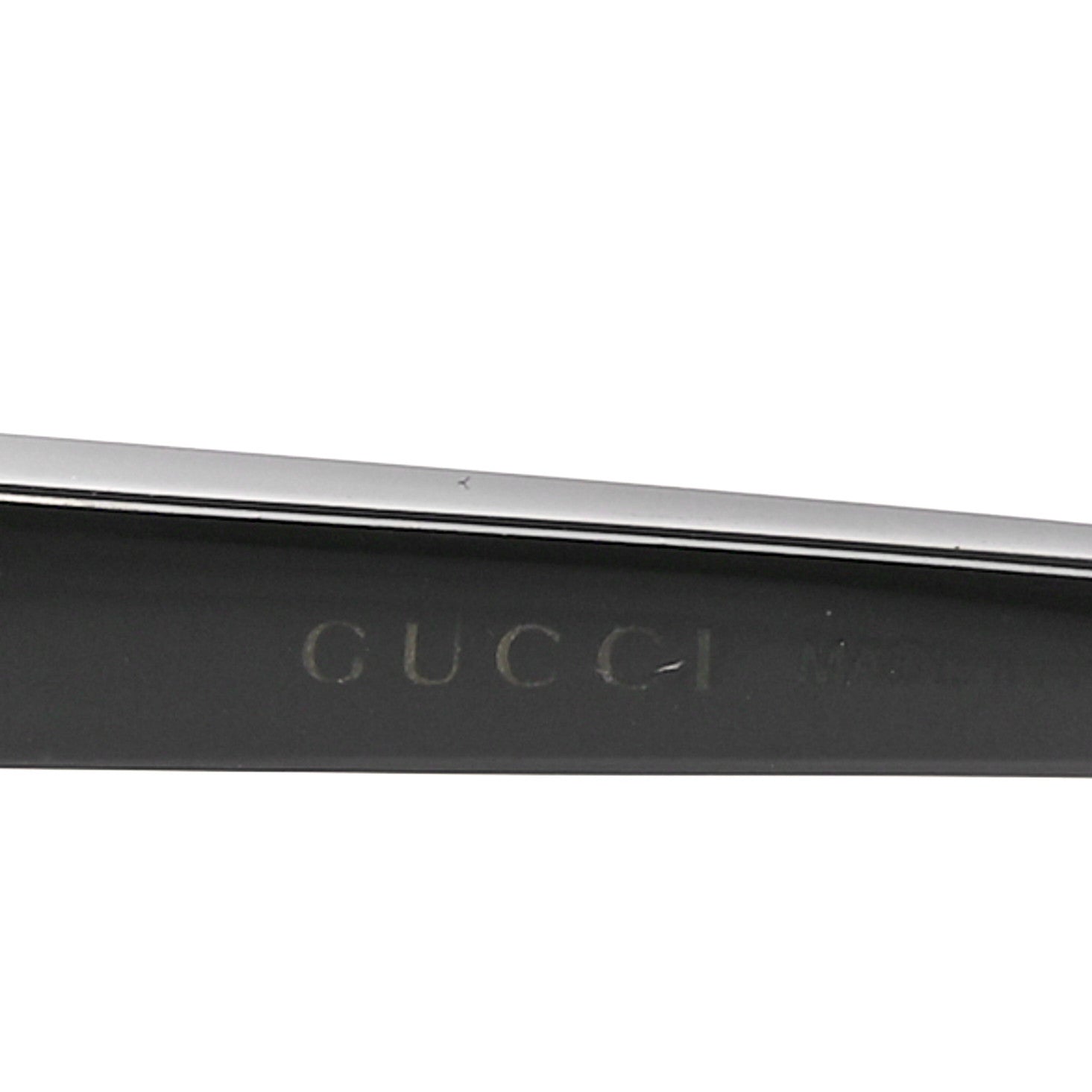 Gucci Acetate Round GG Sunglasses GG0367S Black 5 of 8