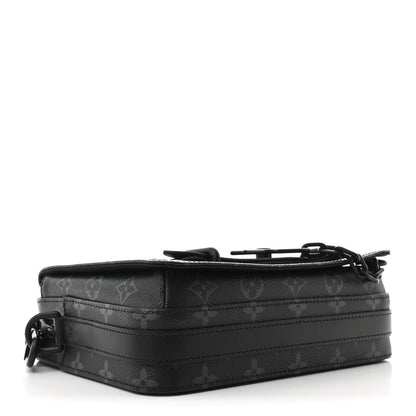 Louis Vuitton Monogram Eclipse Steamer Messenger 4 of 9