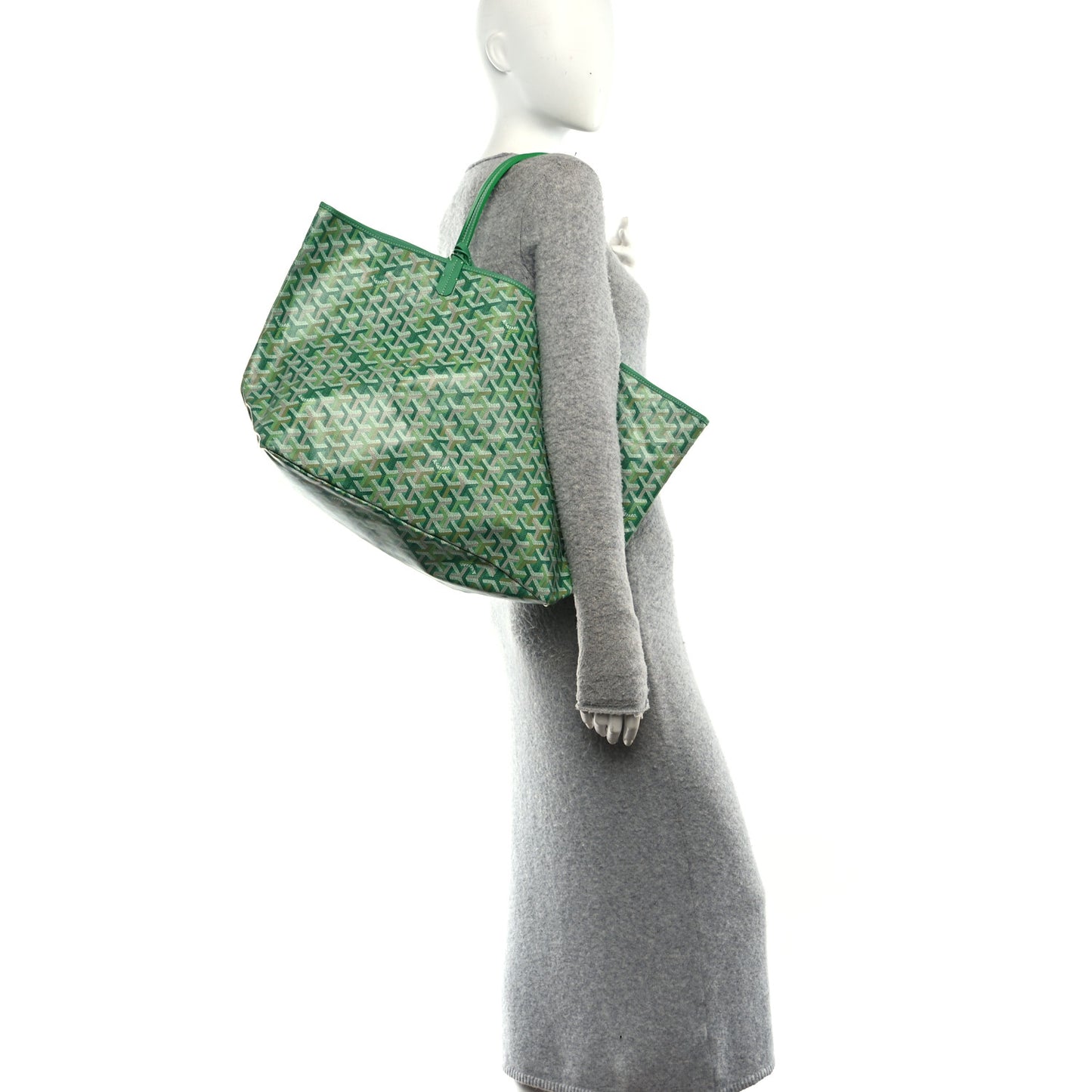 Goyardine Saint Louis GM Meadow Green