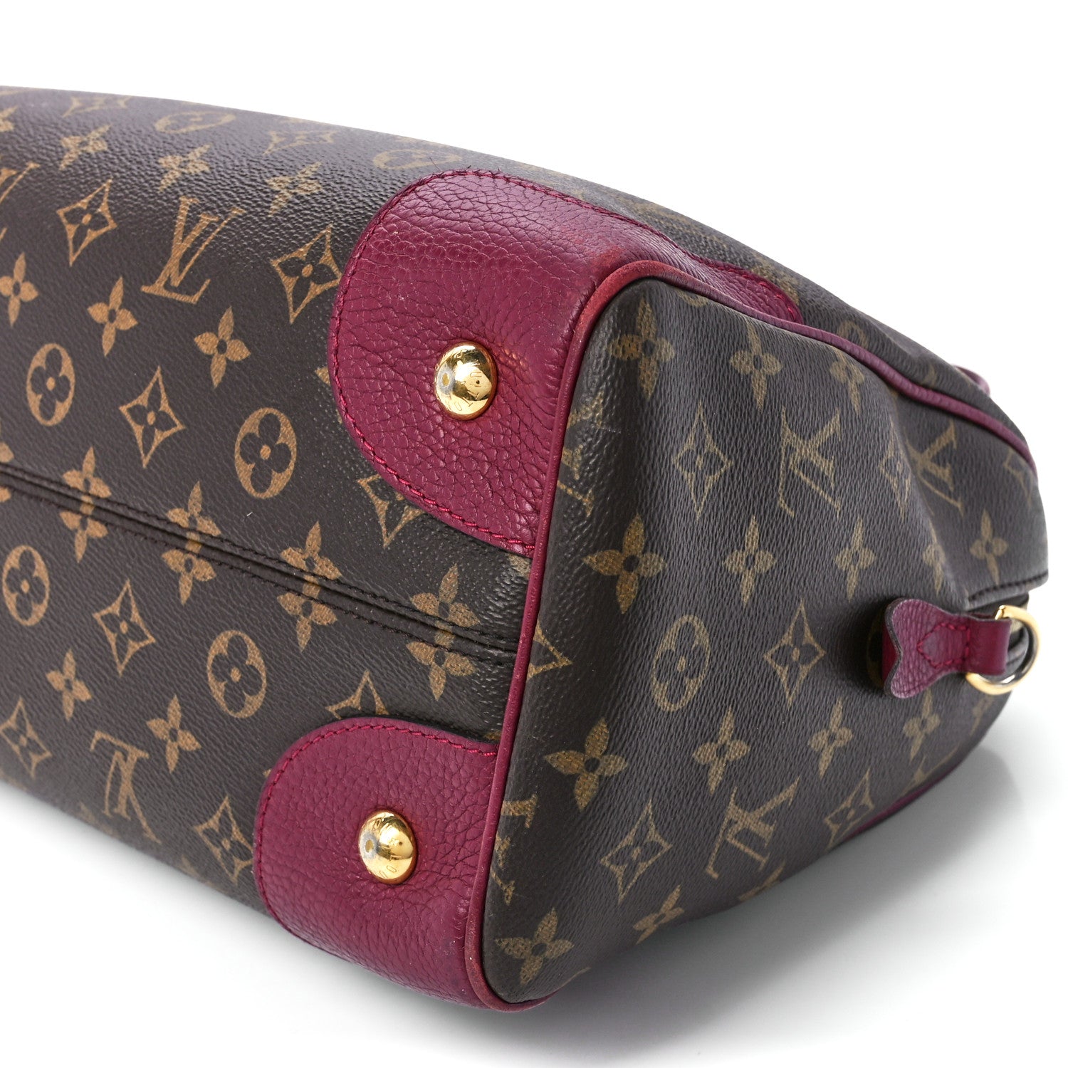 Louis Vuitton Monogram Retiro NM Raisin 13 of 16