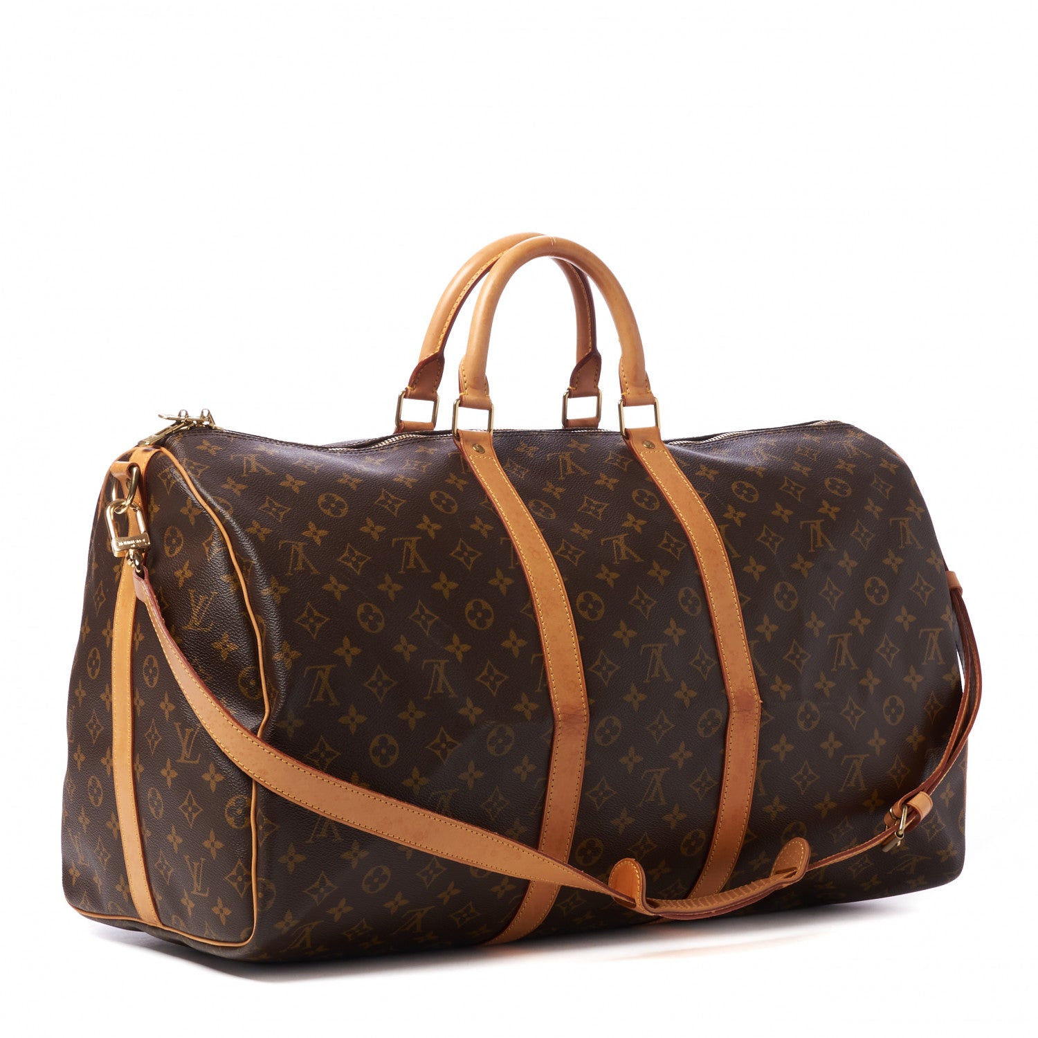 Louis Vuitton Monogram Keepall Bandouliere 55 2 of 9