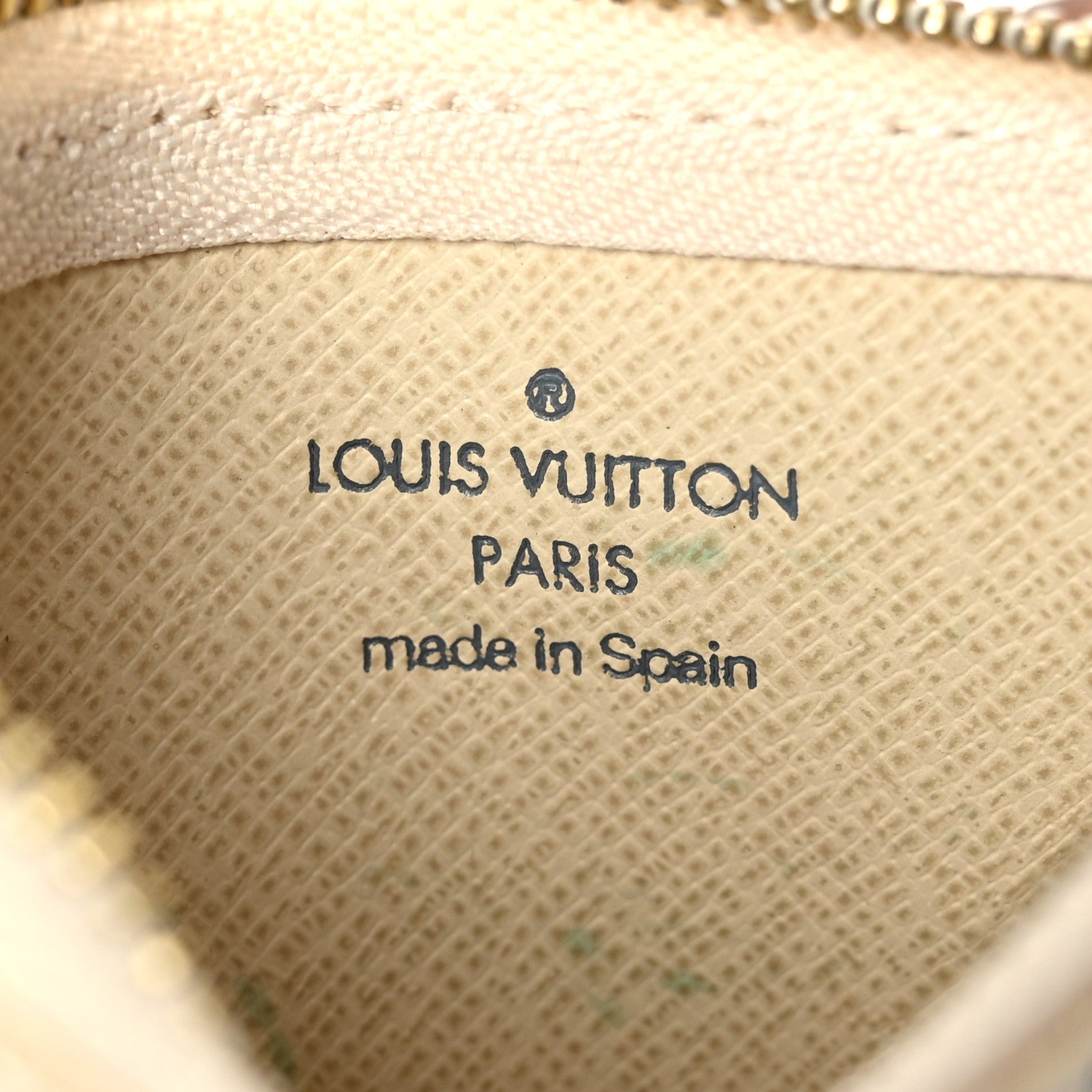 Louis Vuitton Damier Azur Key Pouch 6 of 6