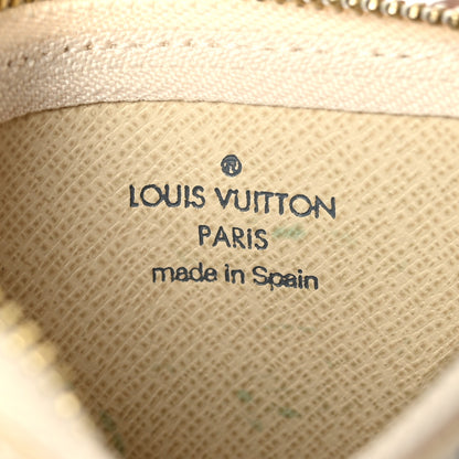 Louis Vuitton Damier Azur Key Pouch 6 of 6