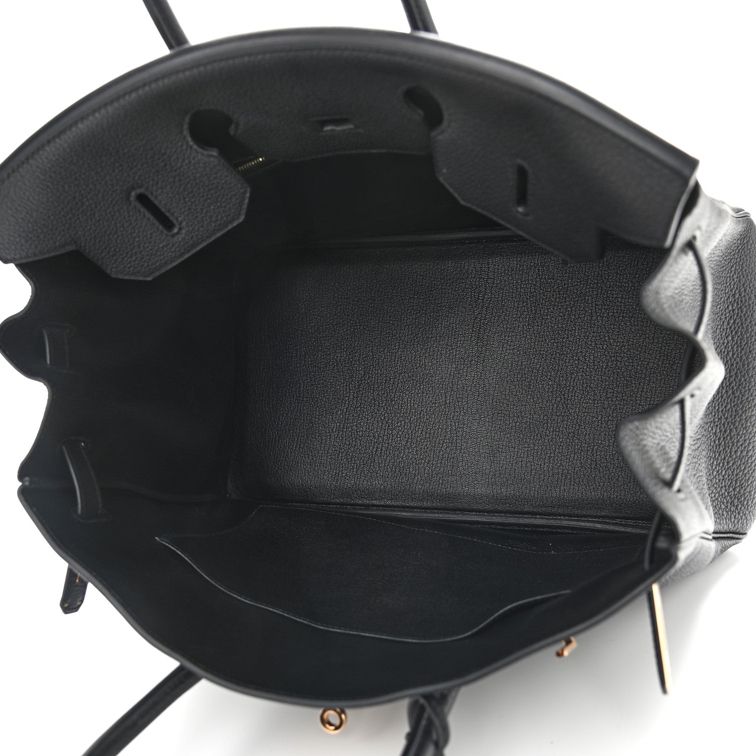 Hermes Togo Birkin 35 Black 5 of 12