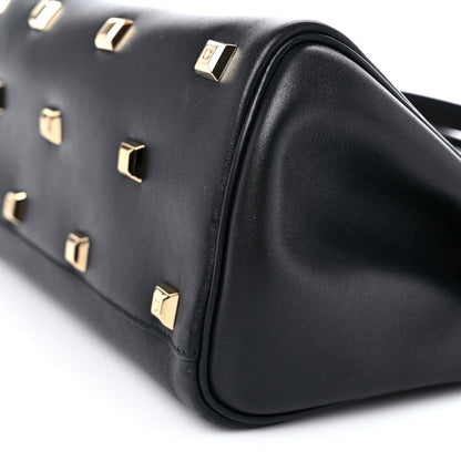 Salvatore Ferragamo Calfskin The Studio Bag Black 7 of 11