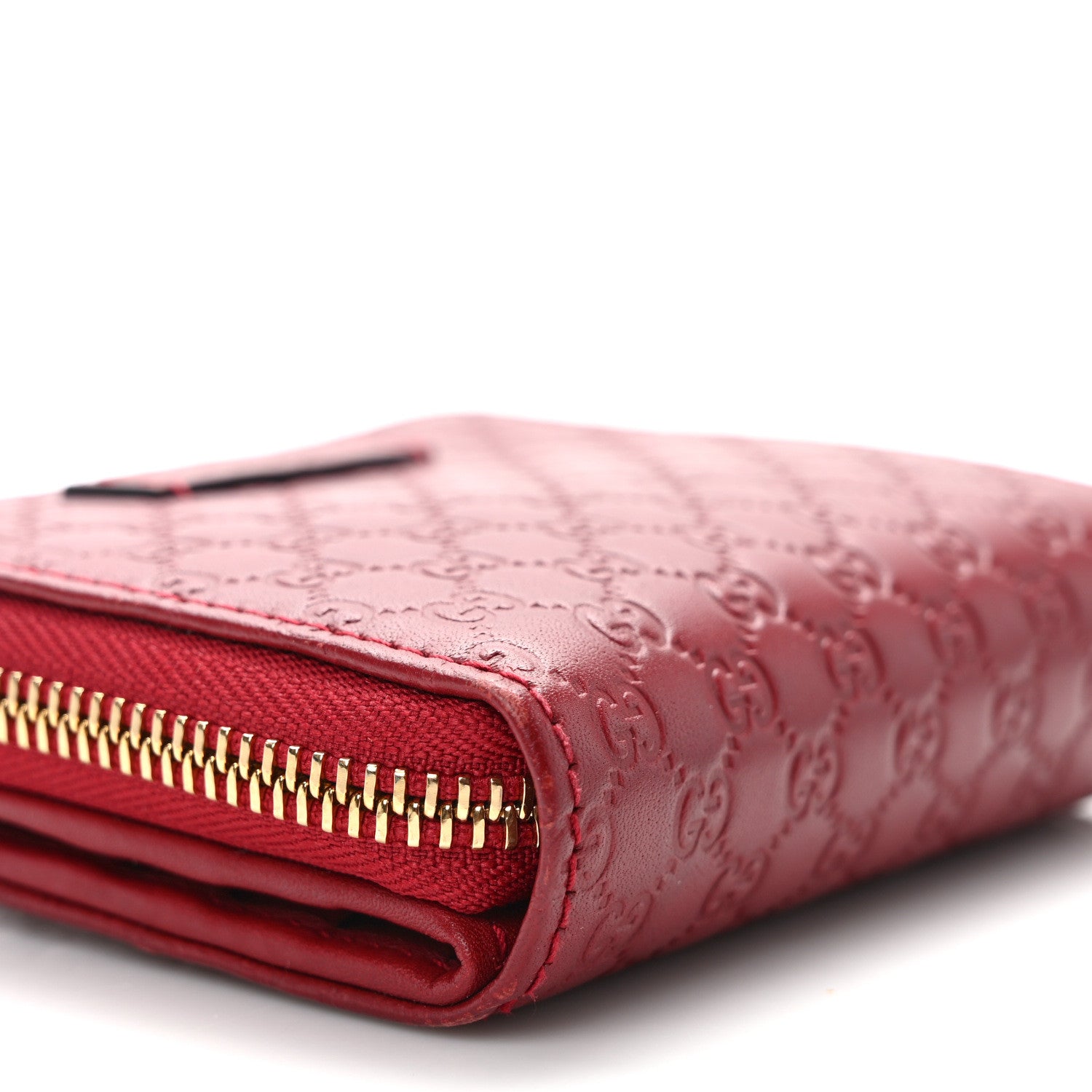 Gucci Microguccissima Compact Wallet Red 7 of 12