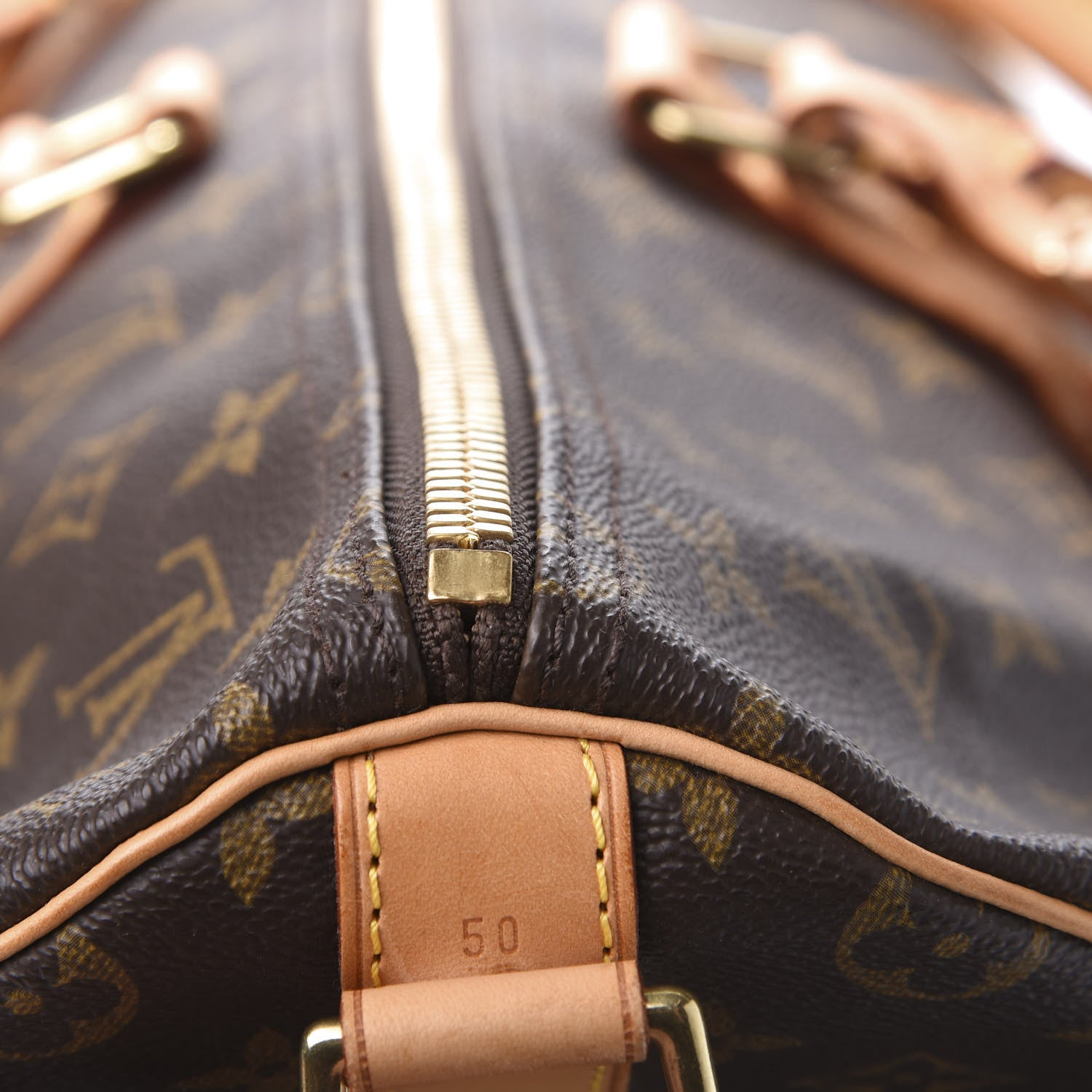 Louis Vuitton Monogram Keepall Bandouliere 50 7 of 13