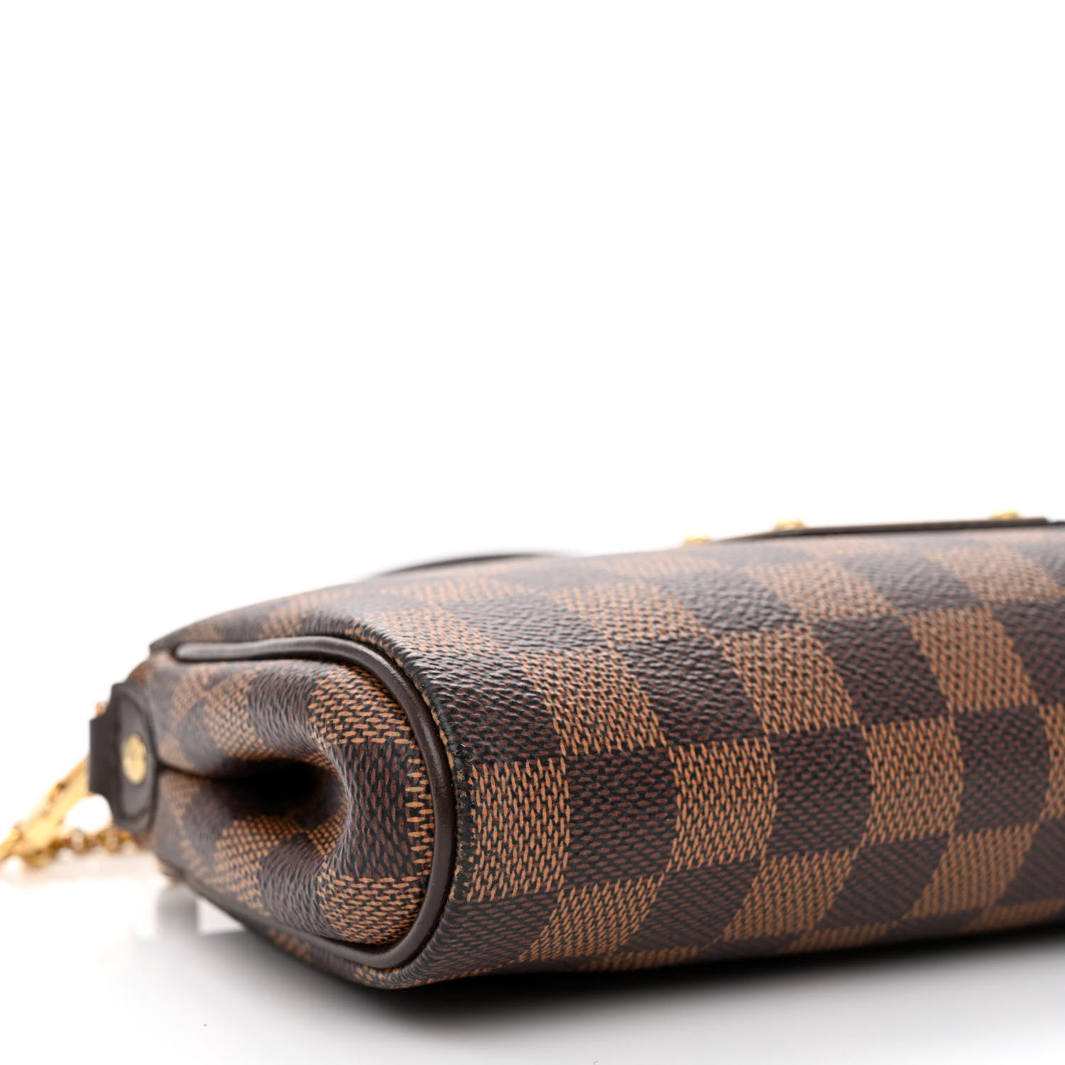 Louis Vuitton Damier Ebene Eva Clutch 9 of 10