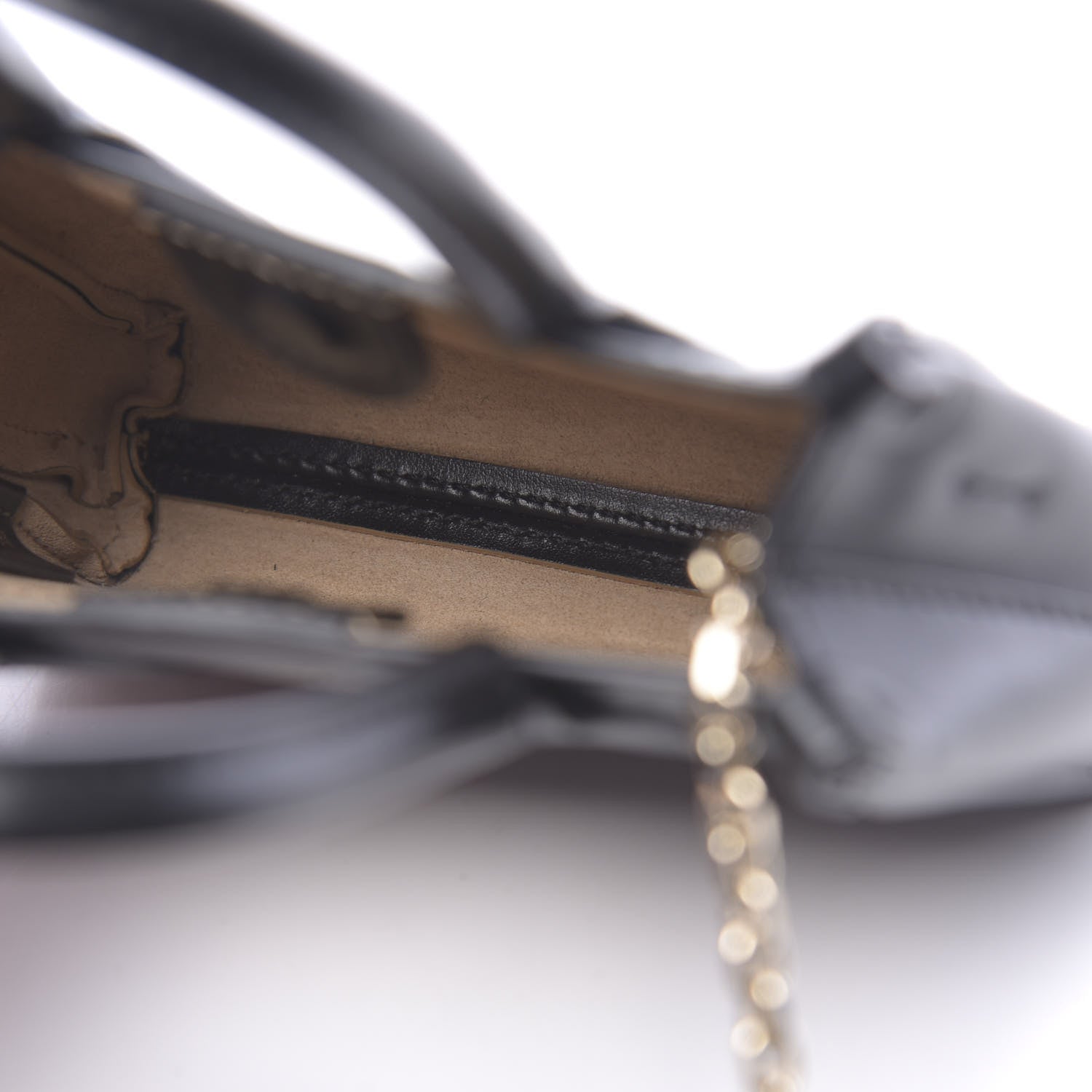 Lanvin Smooth Calfskin Micro Journee Black 5 of 9