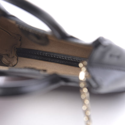 Lanvin Smooth Calfskin Micro Journee Black 5 of 9