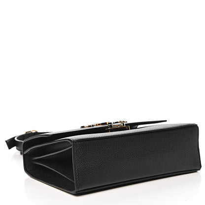 Gucci Grainy Calfskin Small Zumi Shoulder Bag Black 4 of 10